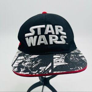 Star Wars SnapBack hat Lucas films Darth Vader‎ one size adjustable